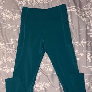 Lorna Jane Teal Leggings